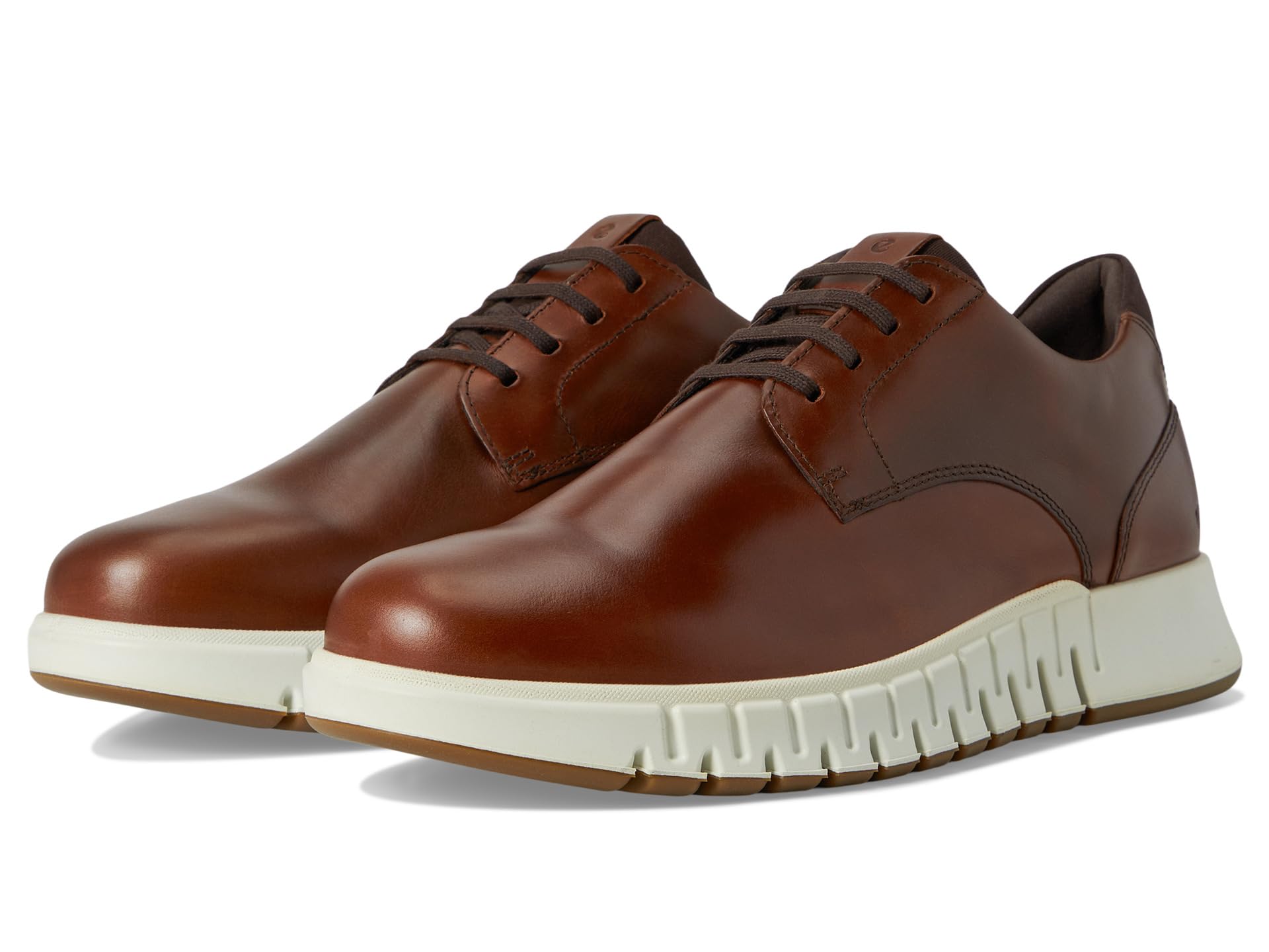 

Кроссовки ECCO Gruuv Studio Plain Toe Sneaker, цвет Mink/Mocha