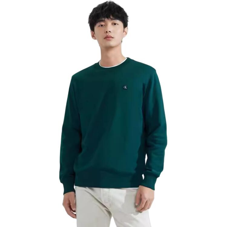 Толстовка мужская Deep Sea Green Calvin Klein, зеленый — фото 3