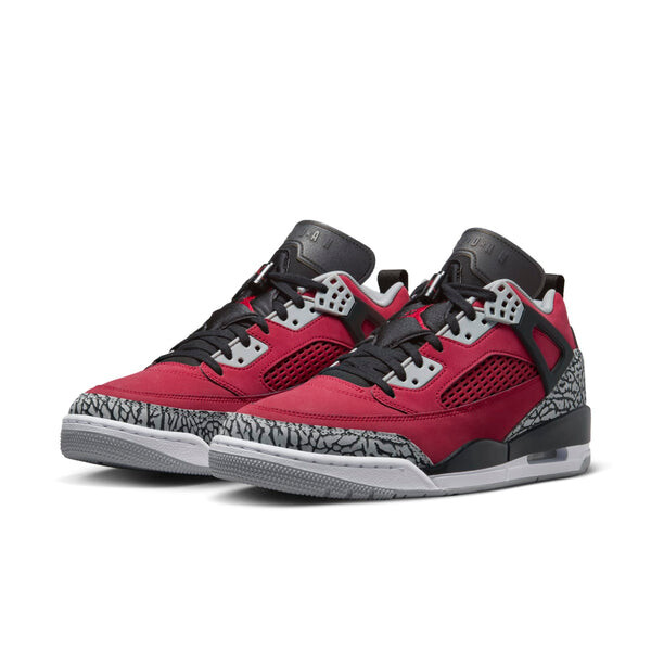 Кроссовки spizike низкие Air Jordan, красный — фото 3
