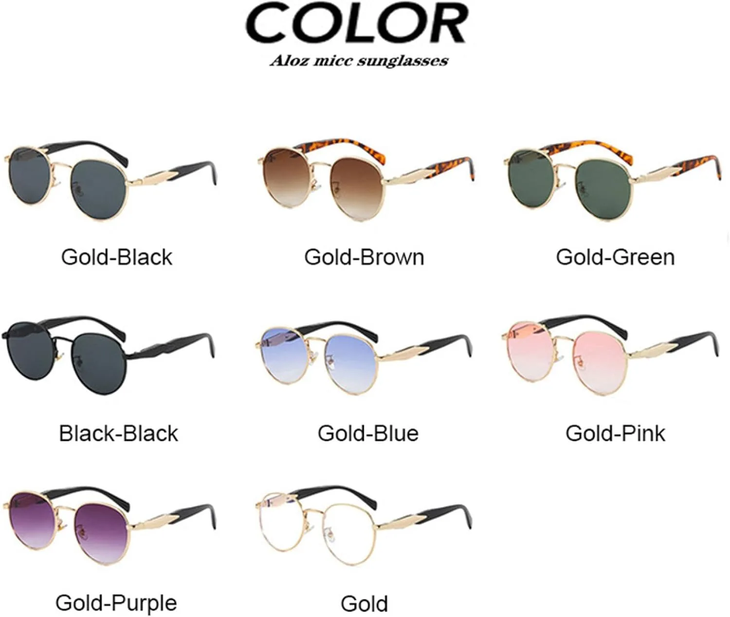 

Солнцезащитные очки в металлической оправе прямоугольной формы для мужчин, роскошные, в стиле ретро, ​​женские, с защитой от УФ-излучения UV400 VFDHN, Black-black