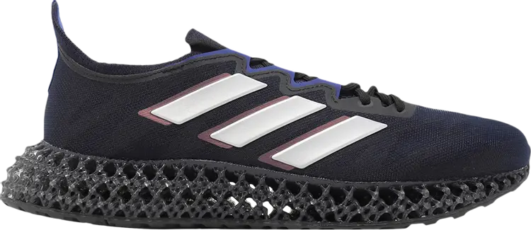 

Кроссовки 4DFWD 3 'Black Mauve Blue', черный