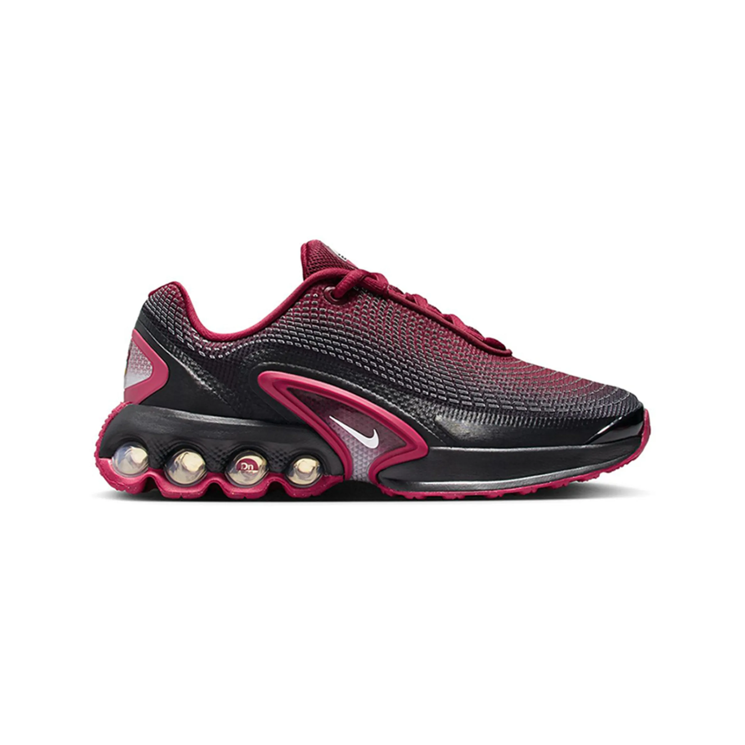 

Детские повседневные кроссовки AIR MAX DN (GS) Nike, красный