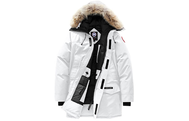 

Мужской пуховик Canada Goose, белый