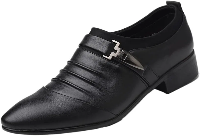 Лоферы мужские повседневные, Black UOPYNE