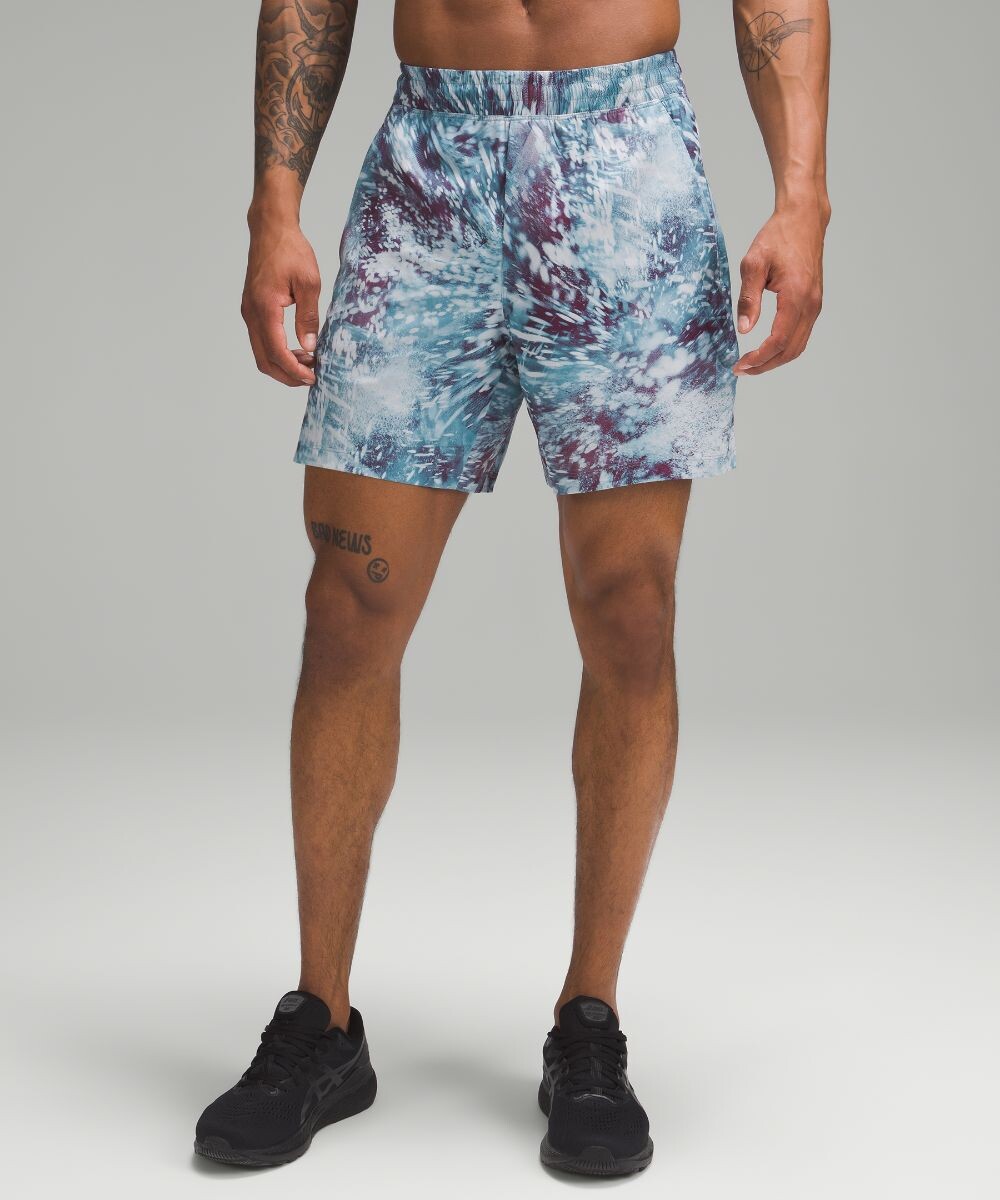 

Короткие шорты без подкладки Pace Breaker Lululemon