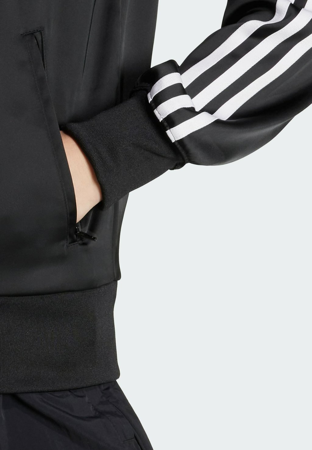Тренировочная куртка TRACK Adidas Originals, черный — фото 4