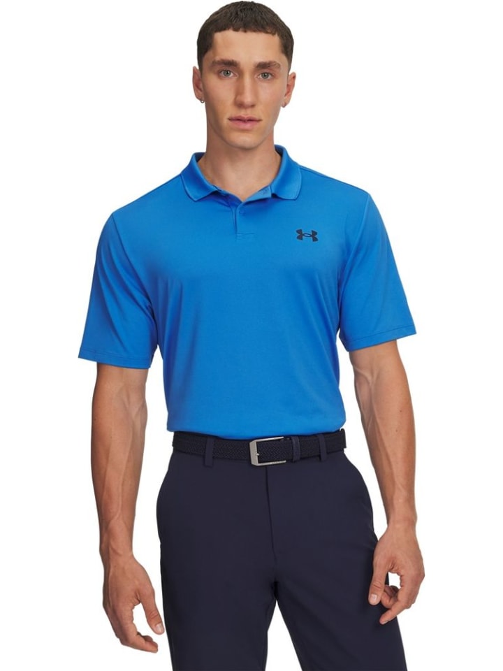 

Рубашка-поло Under Armour, синий