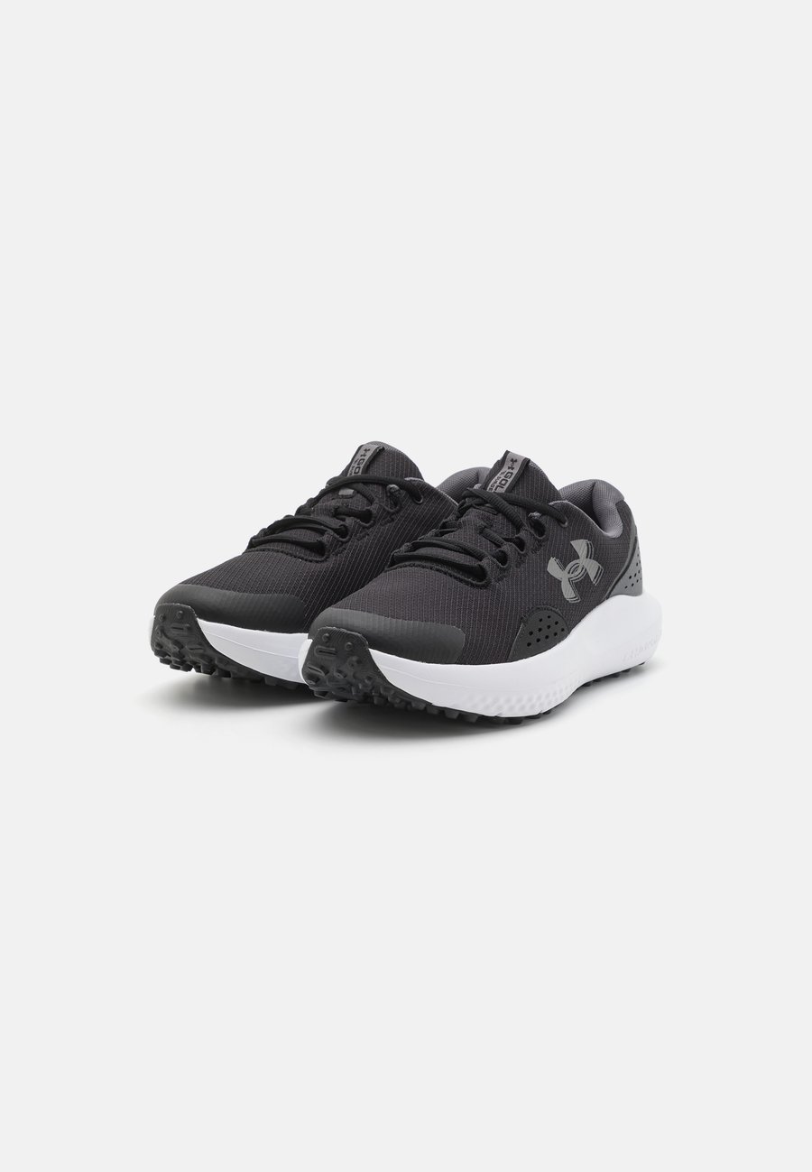 Кроссовки Under Armour SURGE GOLF, Black/Castlerock/Metallic Gun Metal/Black — фото 2