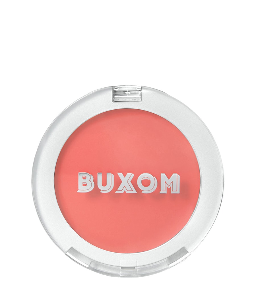 

Румяна Buxom Plump Shot Collagen Peptides Advanced Plumping Blush, Coral Cheer, 3.9g