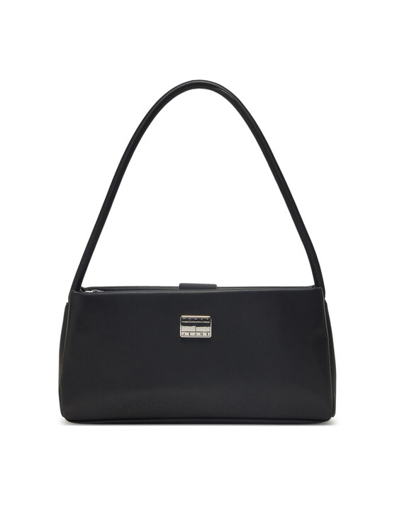 

Сумочка Tjw American Cool Shoulder Bag AW0AW17295 Tommy Jeans, черный