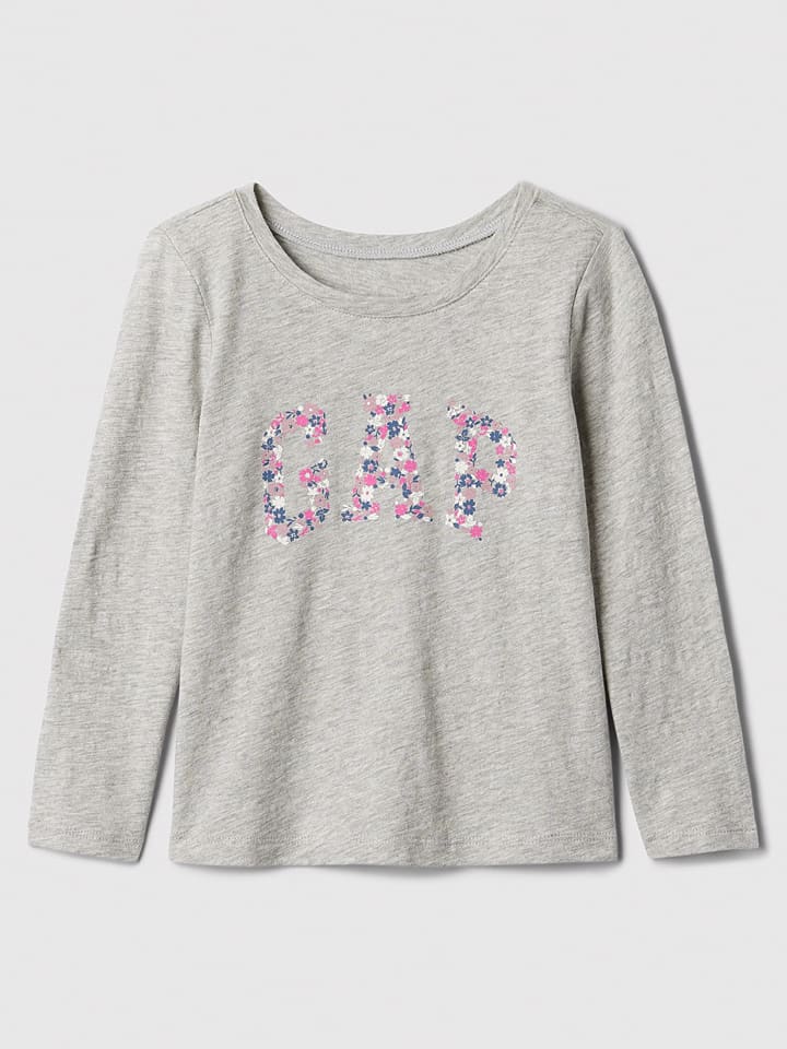 

Лонгслив GAP Longsleeve, серый