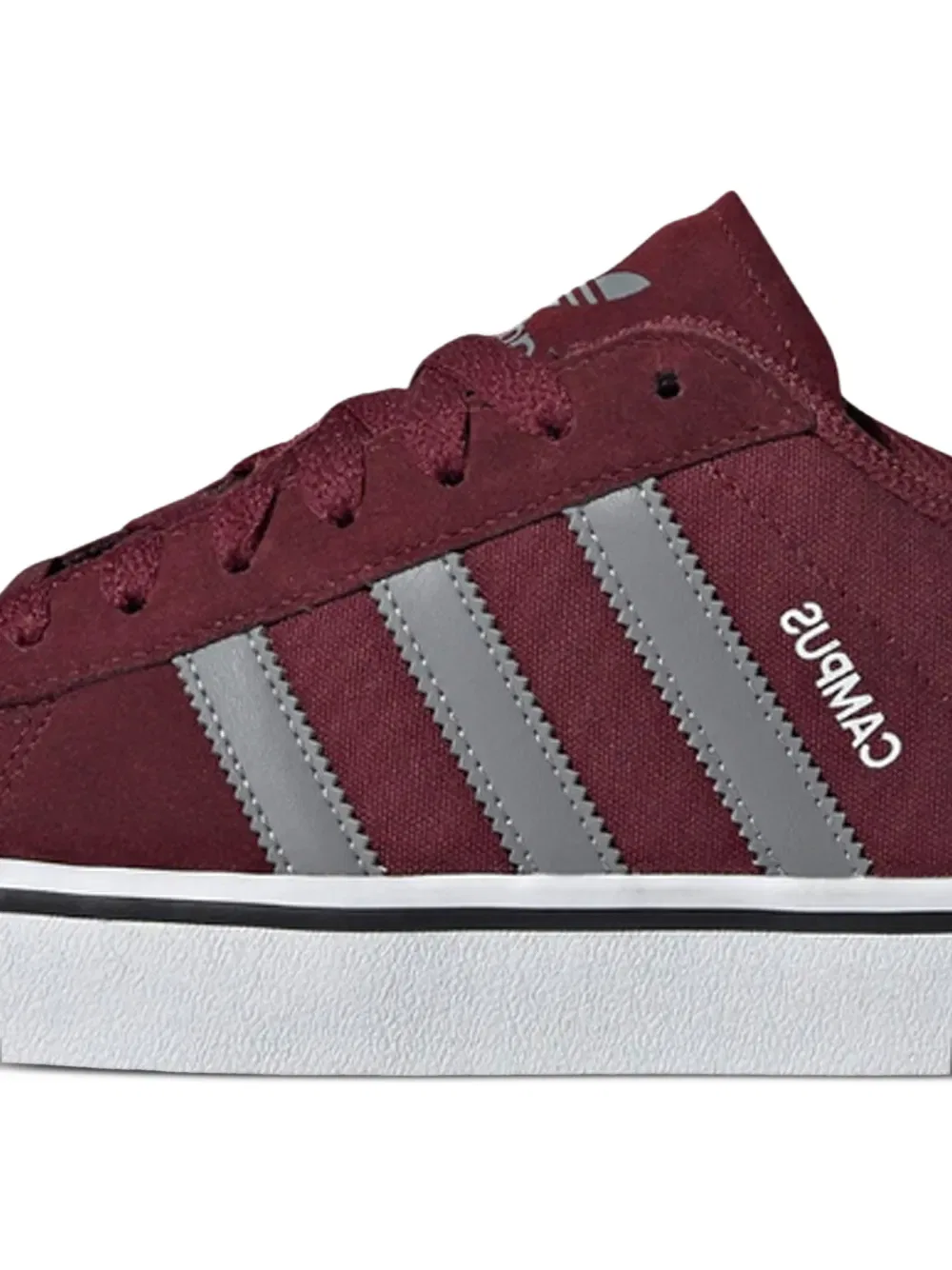Кроссовки Campus vulc Adidas, красный — фото 2