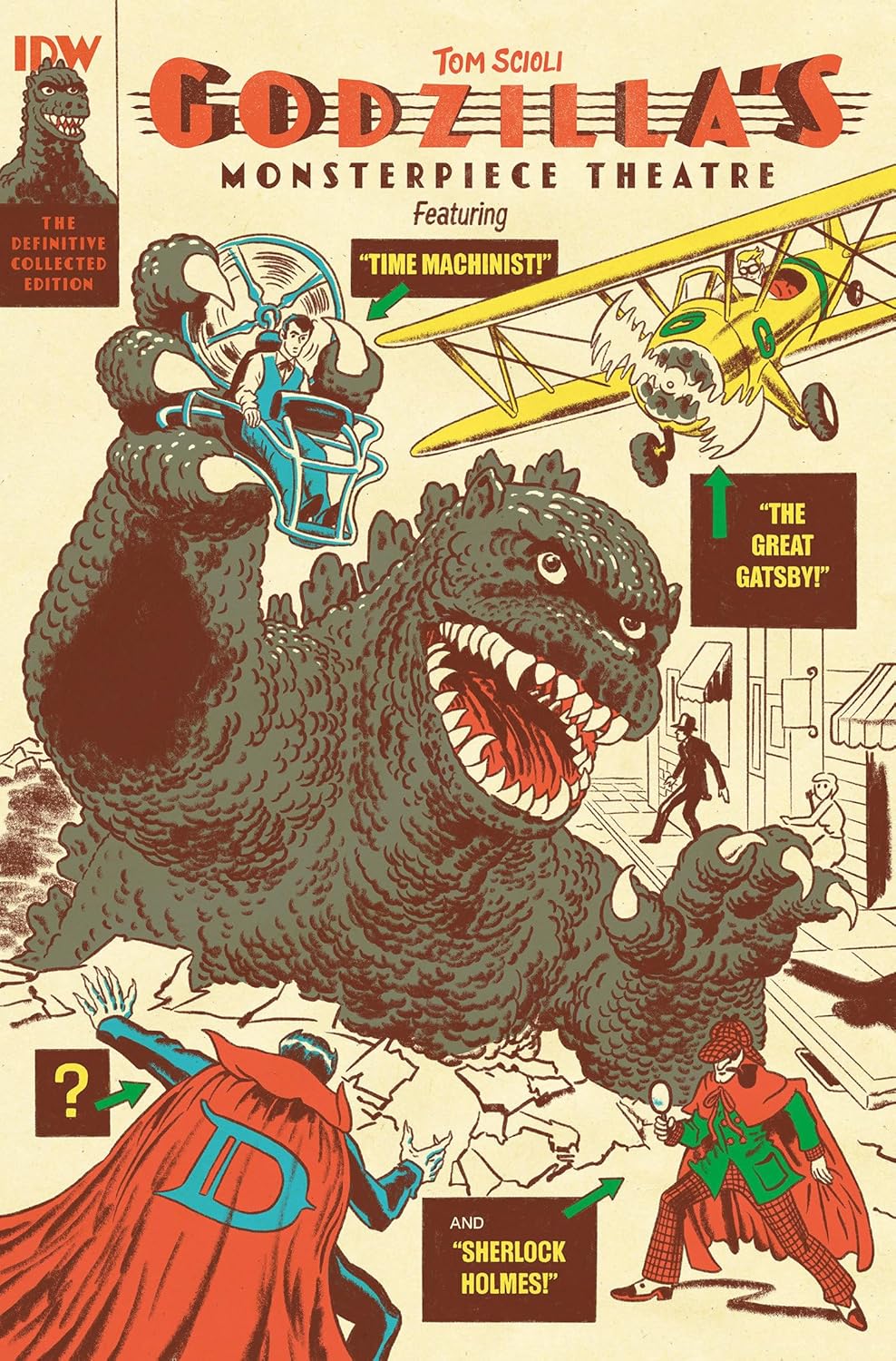 

Godzilla’s Monsterpiece Theatre (Godzilla’s Monsterpiece Theatre) (IDW Publishing)