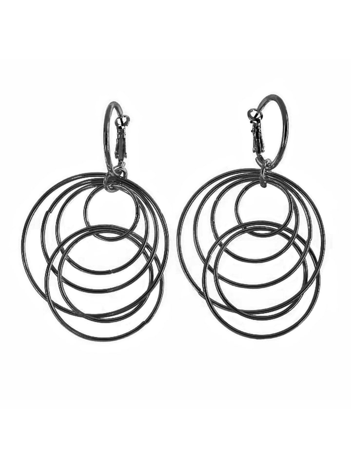 

Steuer Modeschmuck Серьги Metall in schwarz