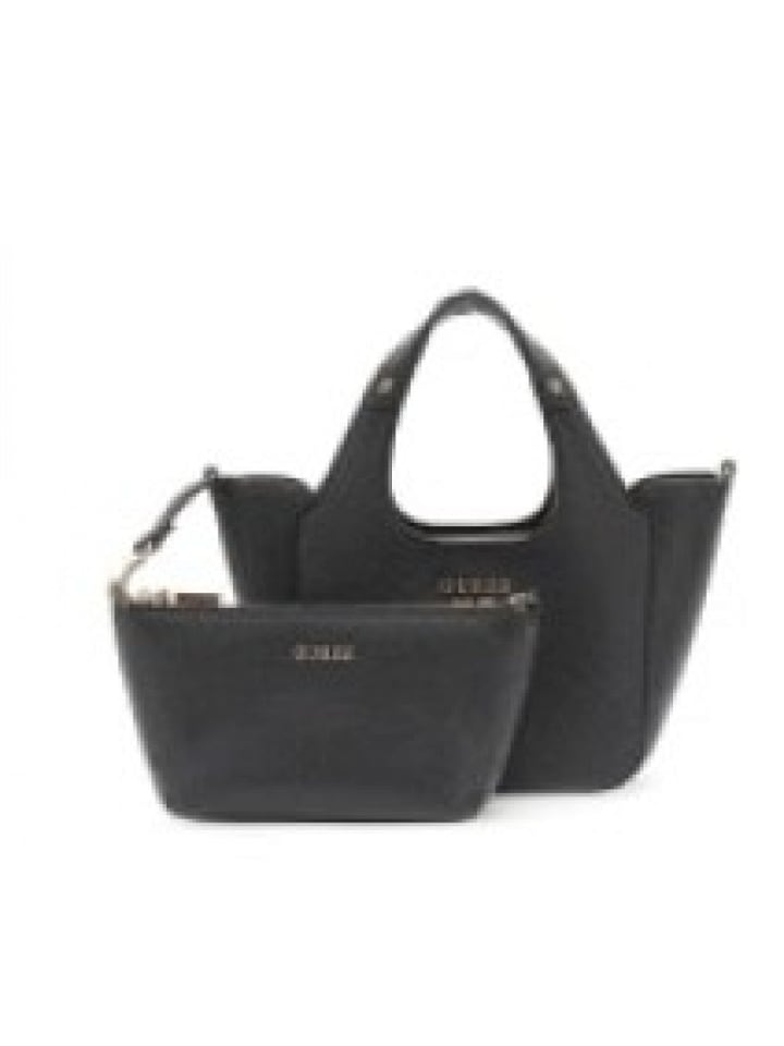 

Сумка шоппер Guess, черный