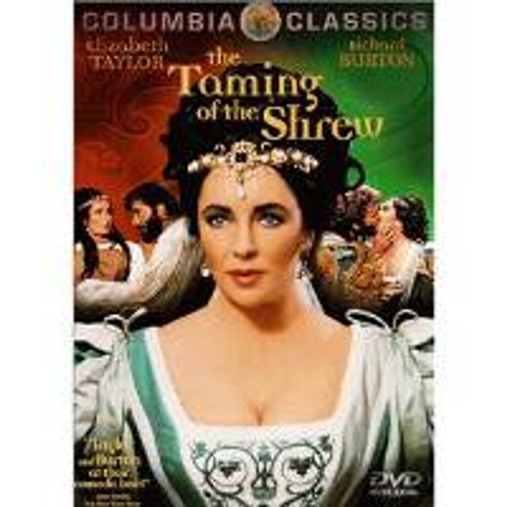 

Диск DVD Taming Of The Shrew