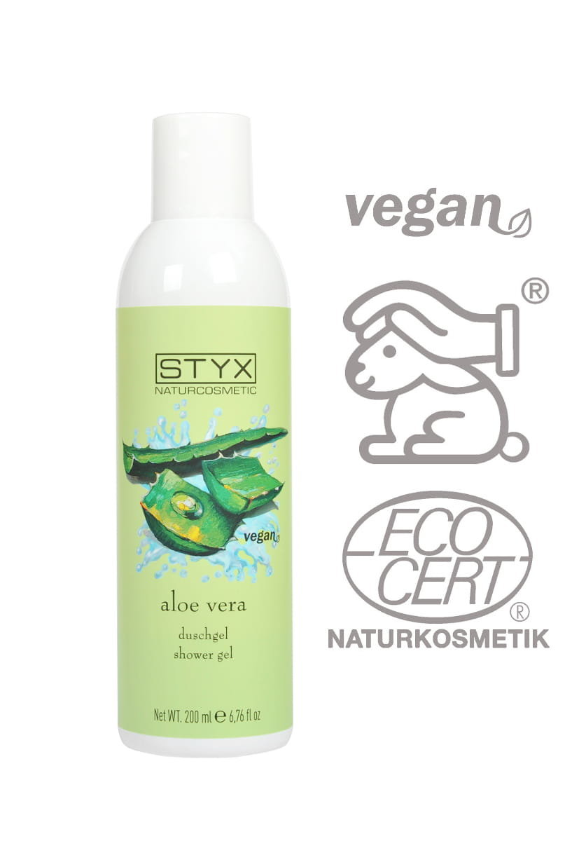 

Гель для душа 200 мл - Алоэ - Styx Naturcosmetic