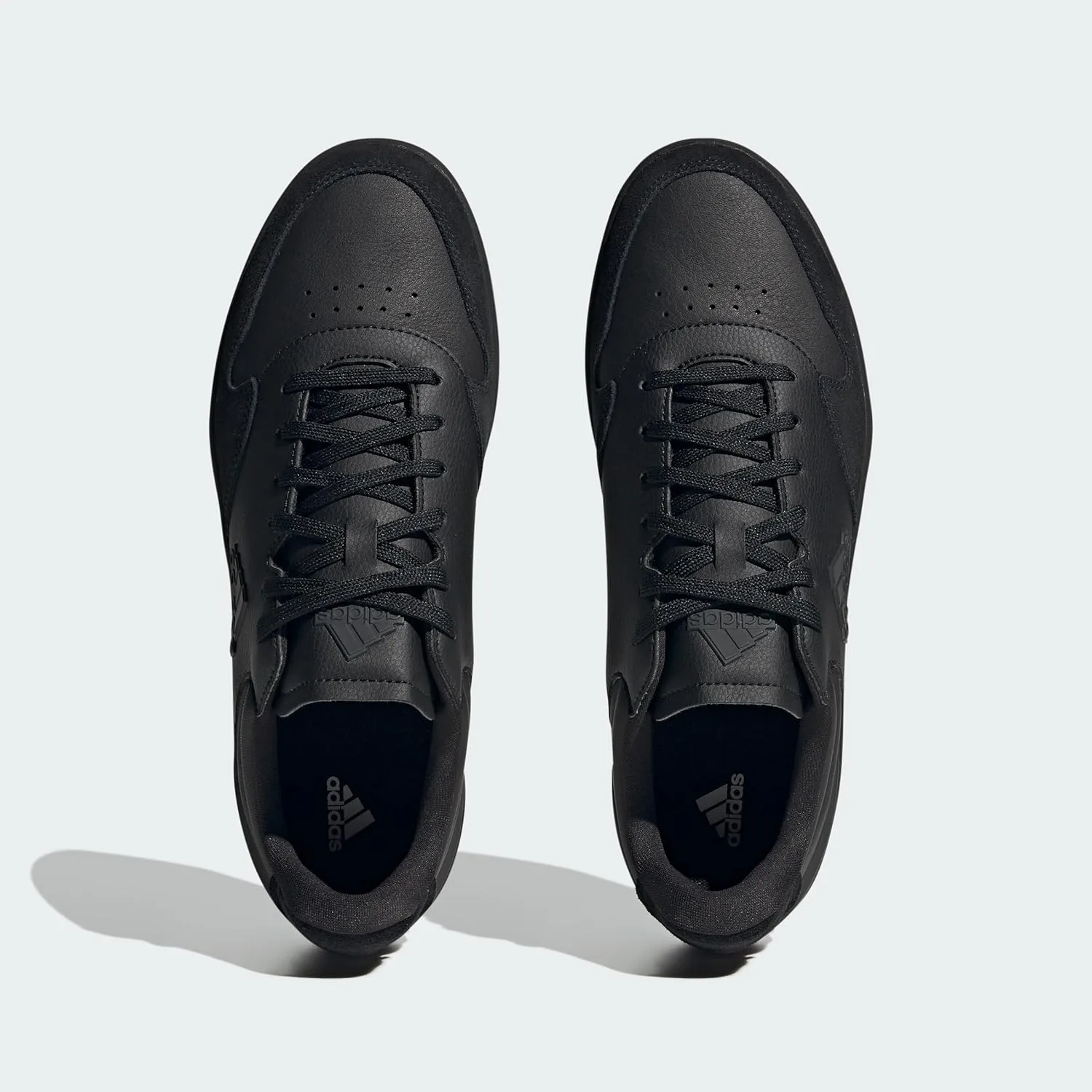 Унисекс кроссовки Adidas Kantana, черный — фото 3