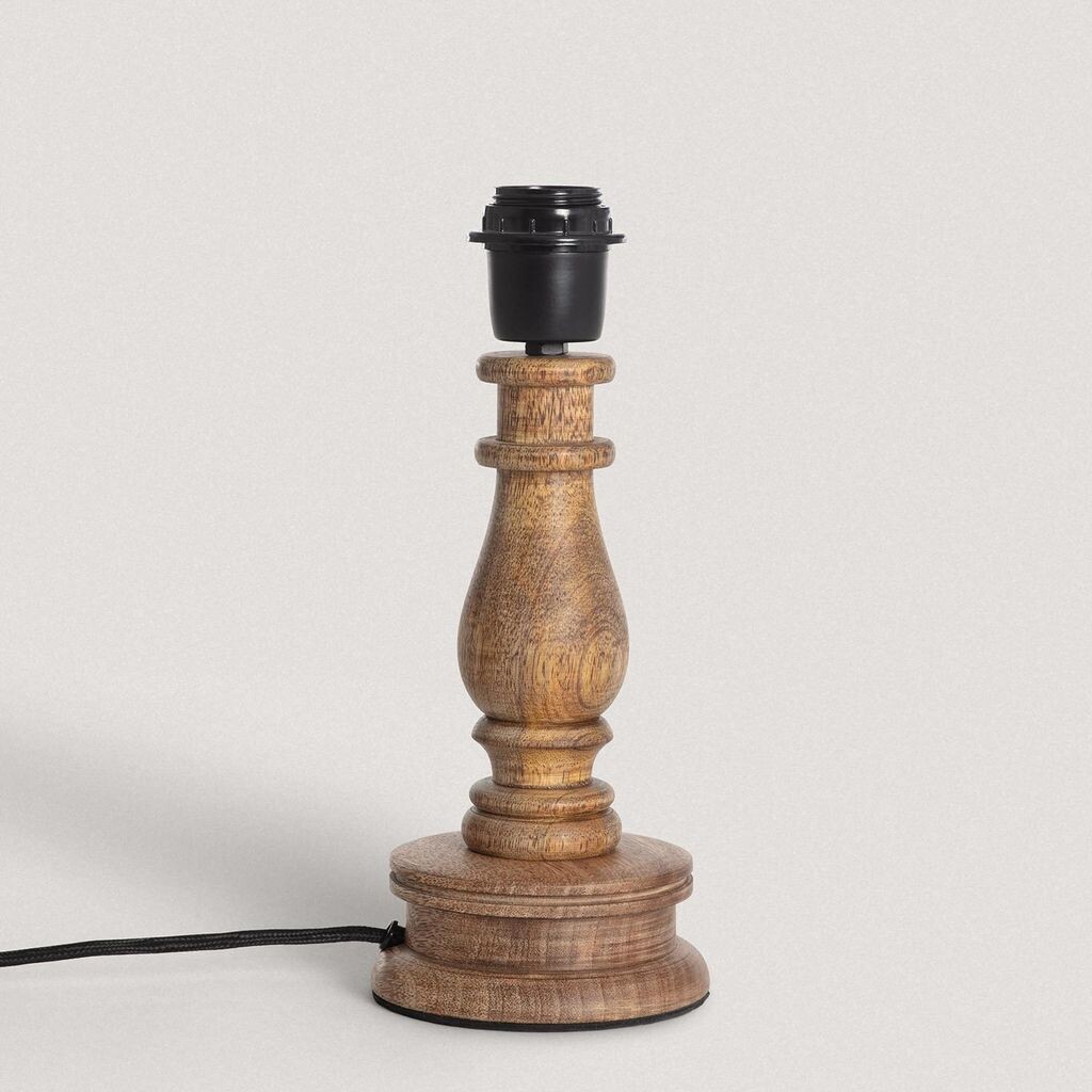 

Основание для настольной лампы дерево Chess ILUZZIA Natural