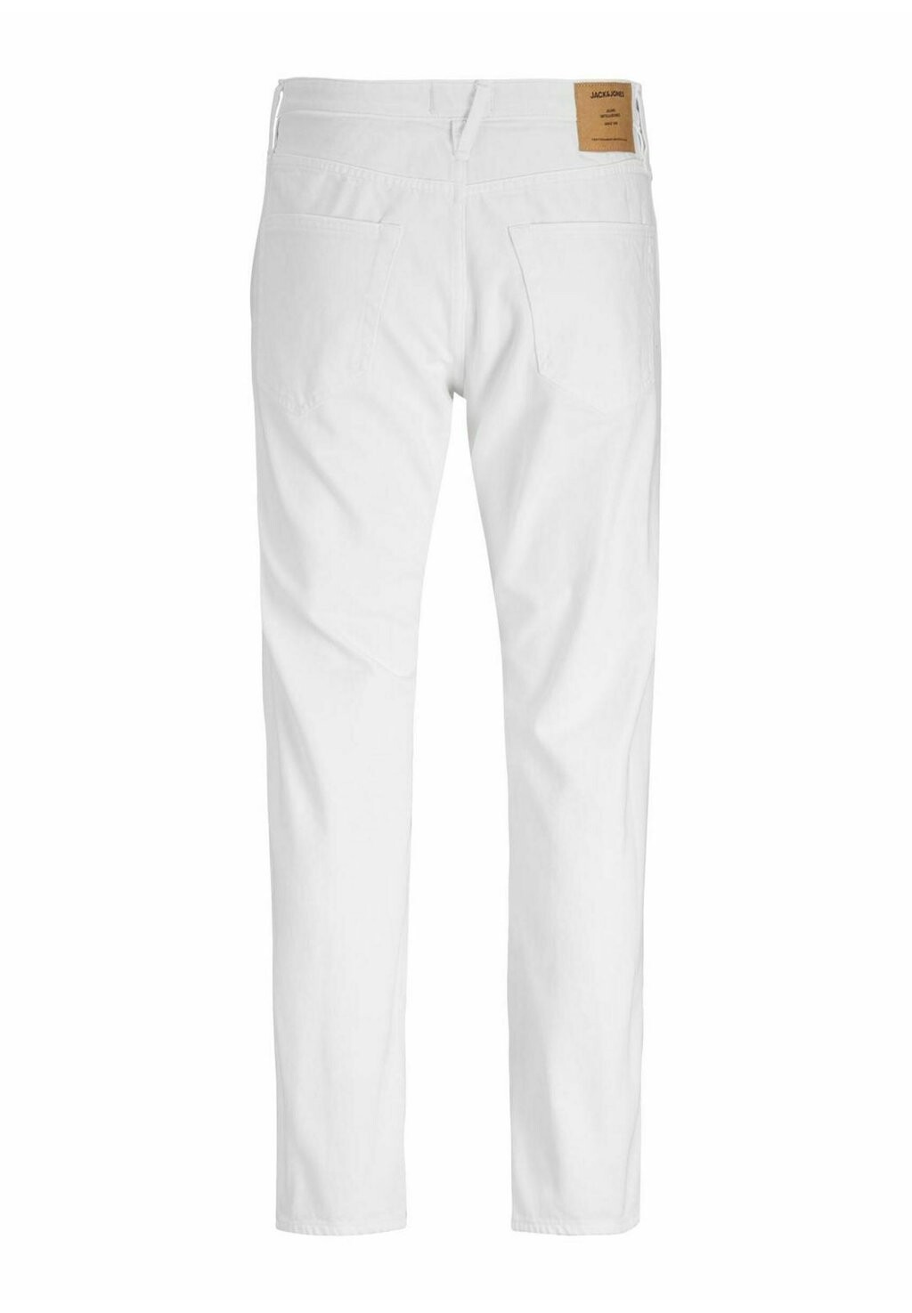 

Джинсы-бойфренды JJICHRIS JJCOOPER Jack & Jones, белый деним
