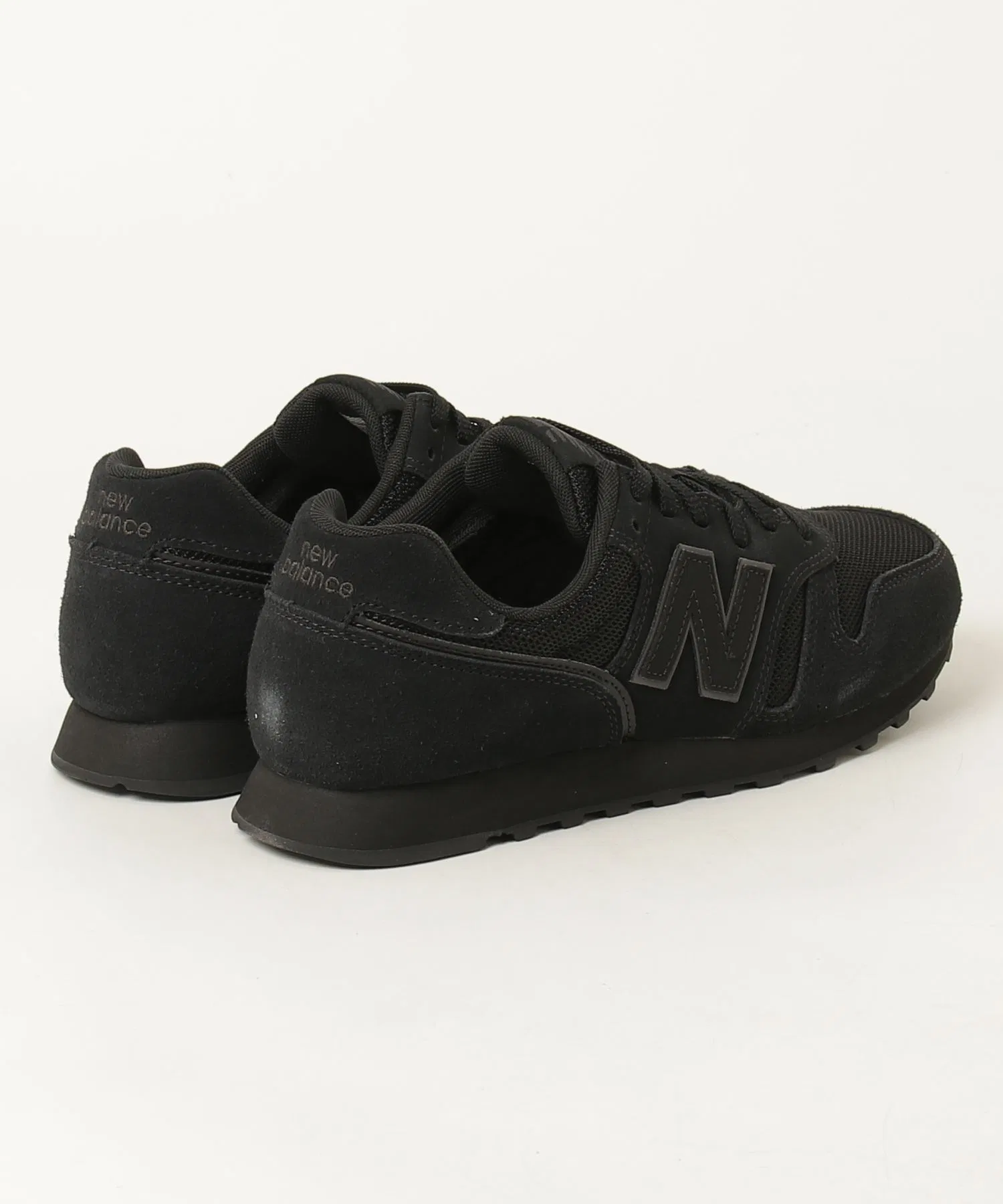 Мужские кроссовки New Balance M373 чёрные — фото 2