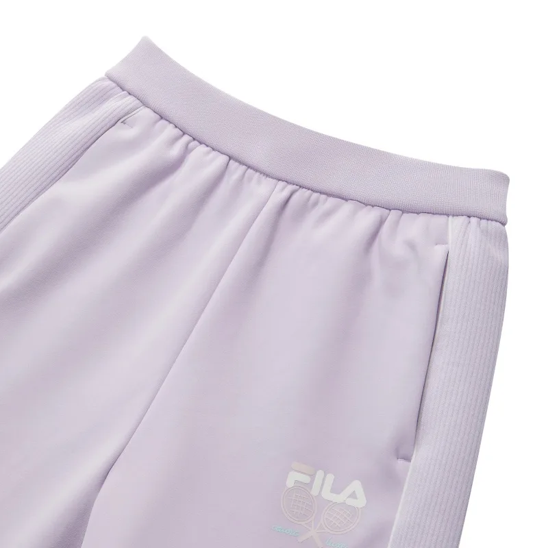 FILA KIDS Детские вязаные спортивные штаны PERFORMANCE FPH Sonic Purple для детей 3-7 лет — фото 4