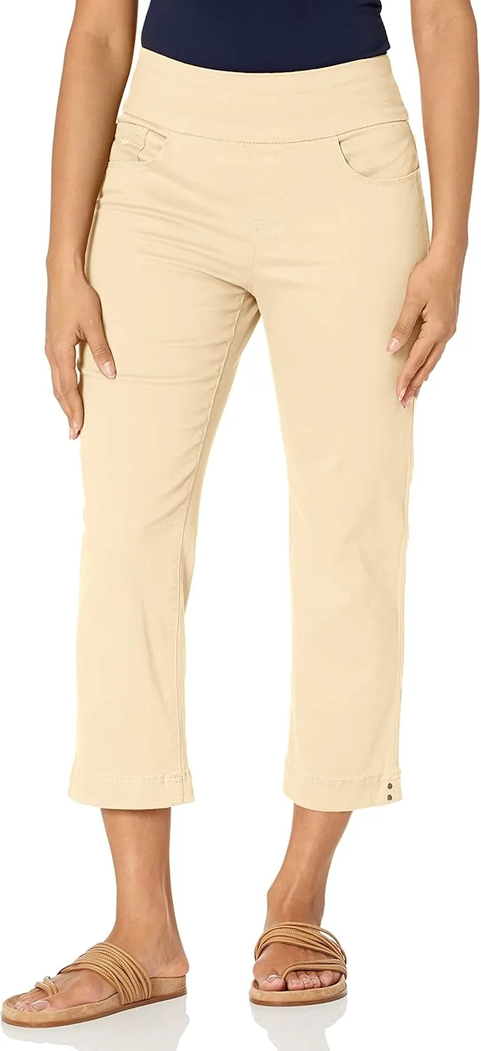 

Gloria Vanderbilt Women's Amanda Pull on Capri