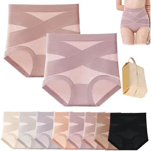 Shapewear трусы хлопковые высокие, 2d