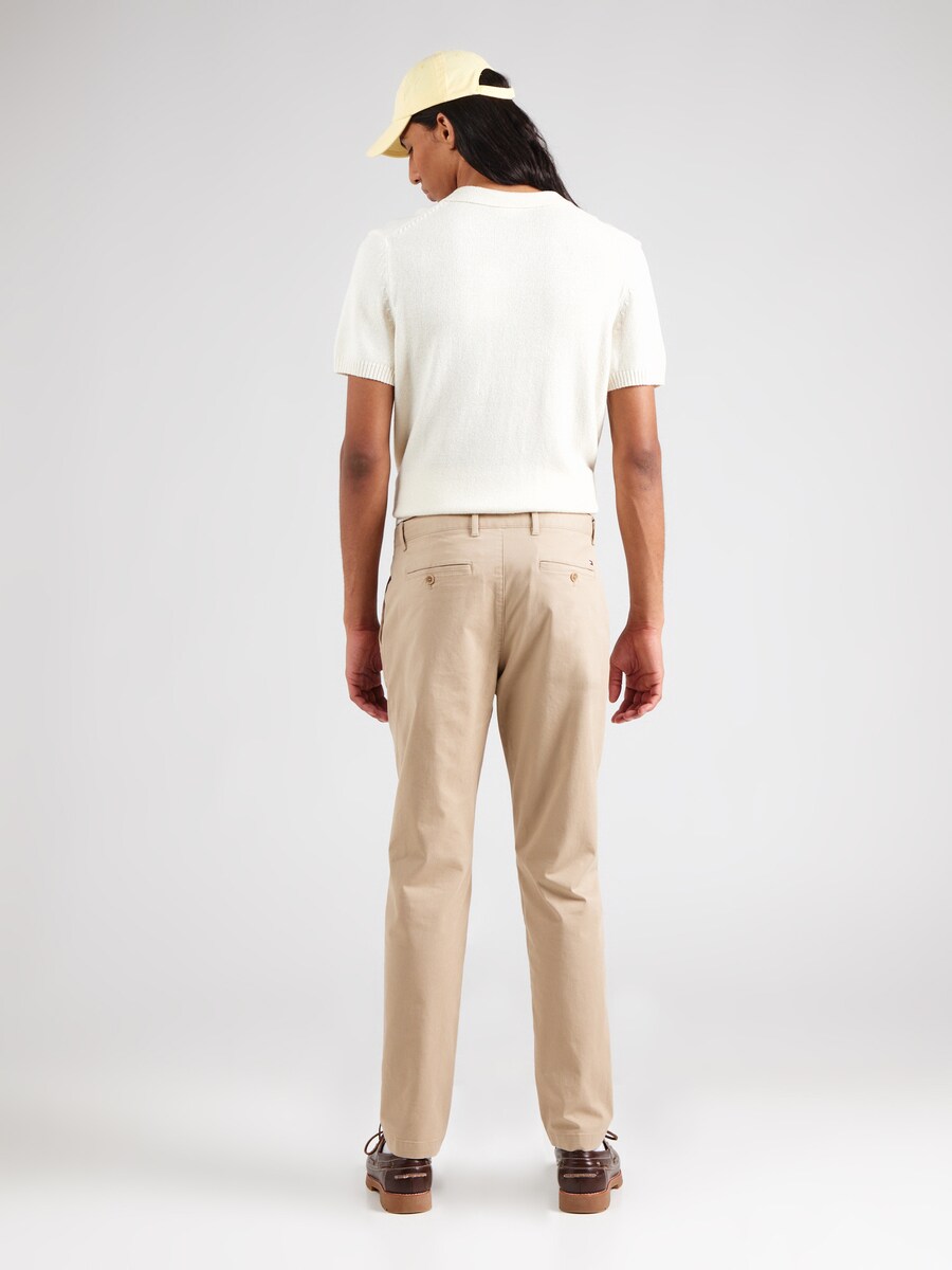 Узкие брюки-чинос TOMMY HILFIGER HARLEM ESSENTIAL, бежевый — фото 4