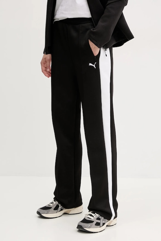 

Всегда в спортивных штанах Puma, черный