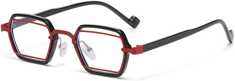 

Солнцезащитные очки UV400 с защитой от УФ-излучения — маленькая оправа в стиле панк с прозрачными линзами, подходят для женщин и мужчин, для бега и занятий спортом на открытом воздухе UYPTK, C11 Black Red Clear