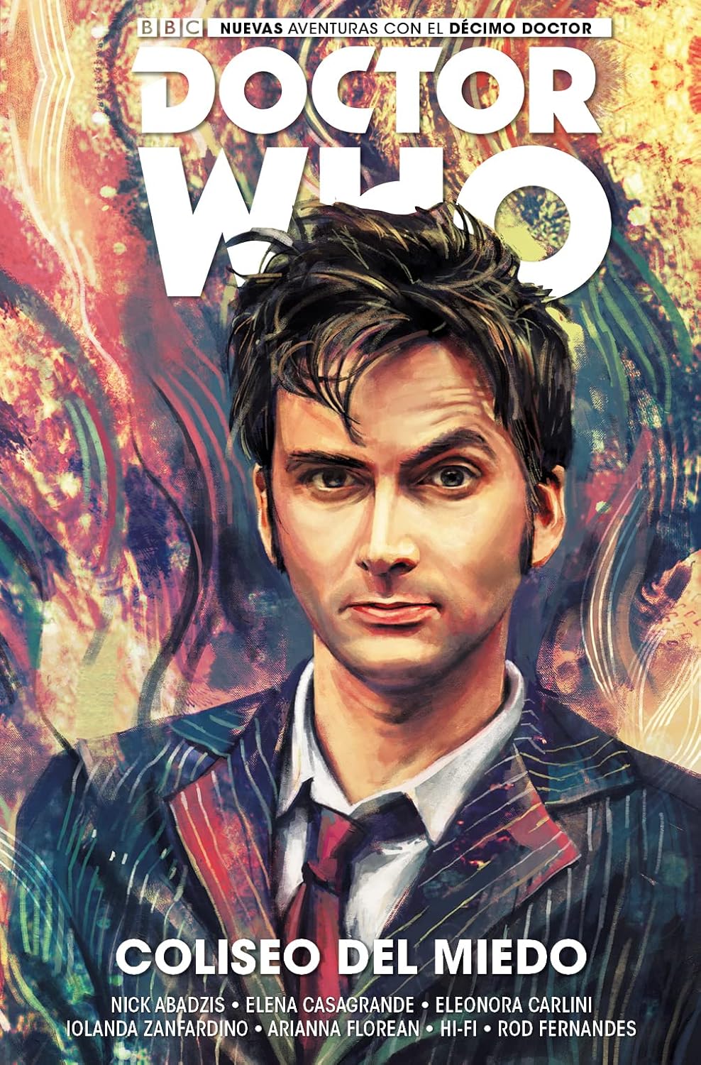 

10º Doctor Who 02 (año 2): Coliseo del Miedo (Fandogamia Editorial, C.B.)