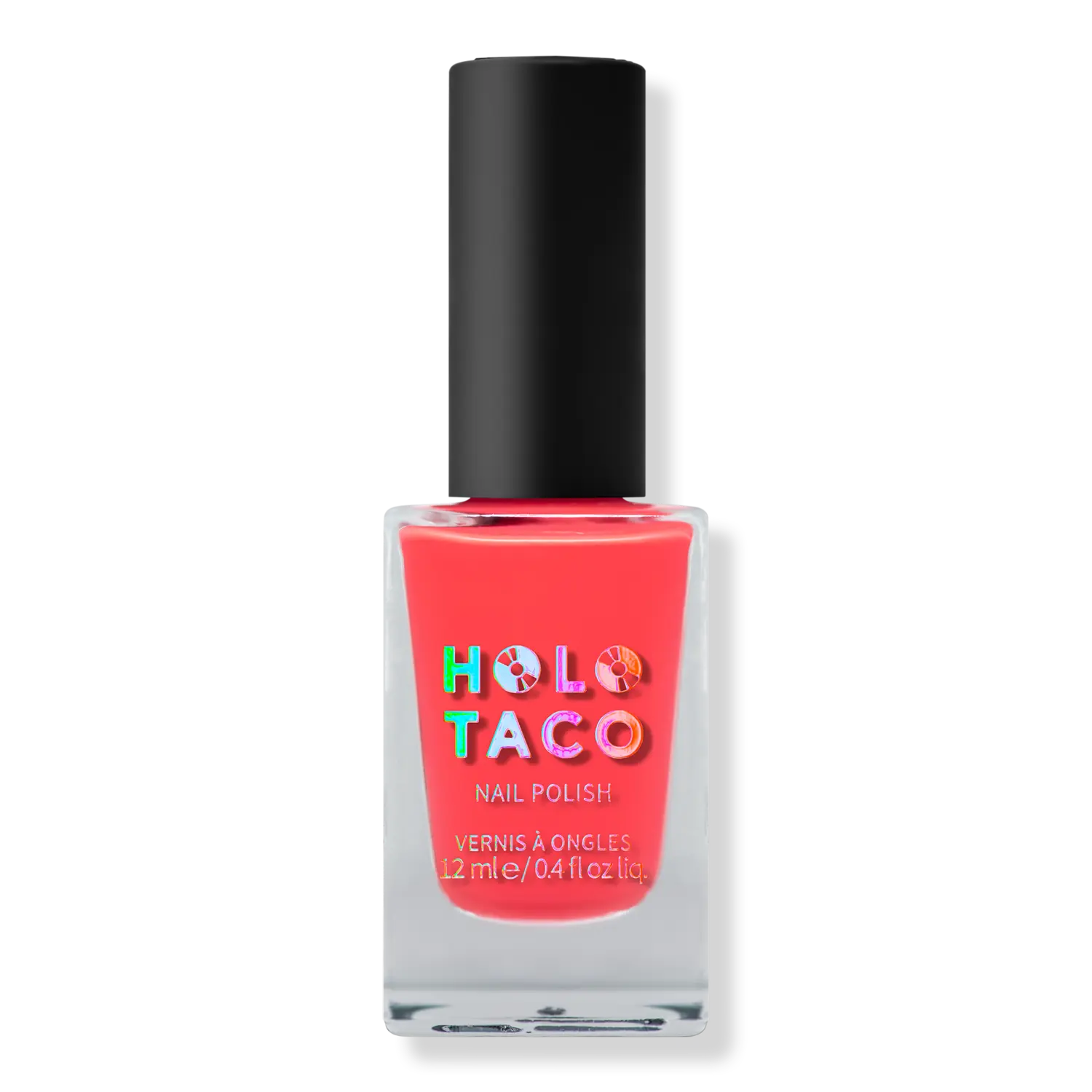 

Кремовый лак для ногтей Holo Taco, The Floor Is Guava (coral red)