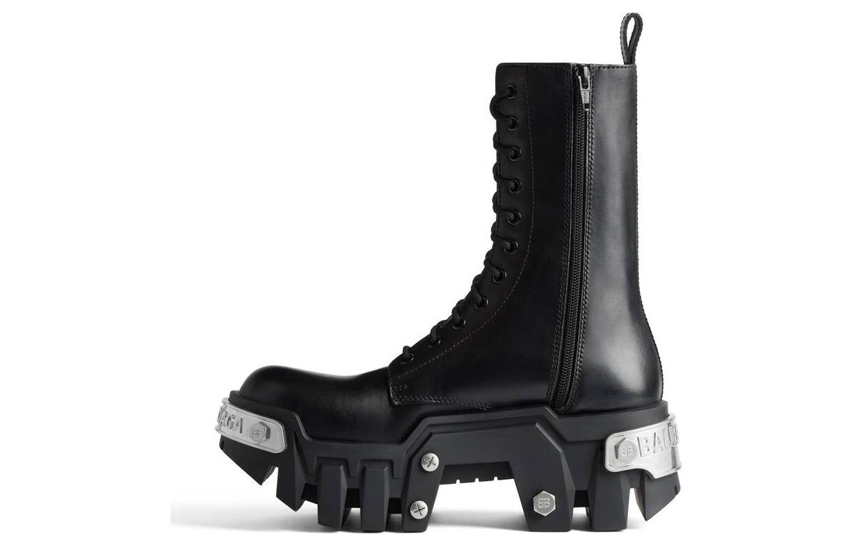 

Ботинки мужские Balenciaga Bulldozer Martin, черный
