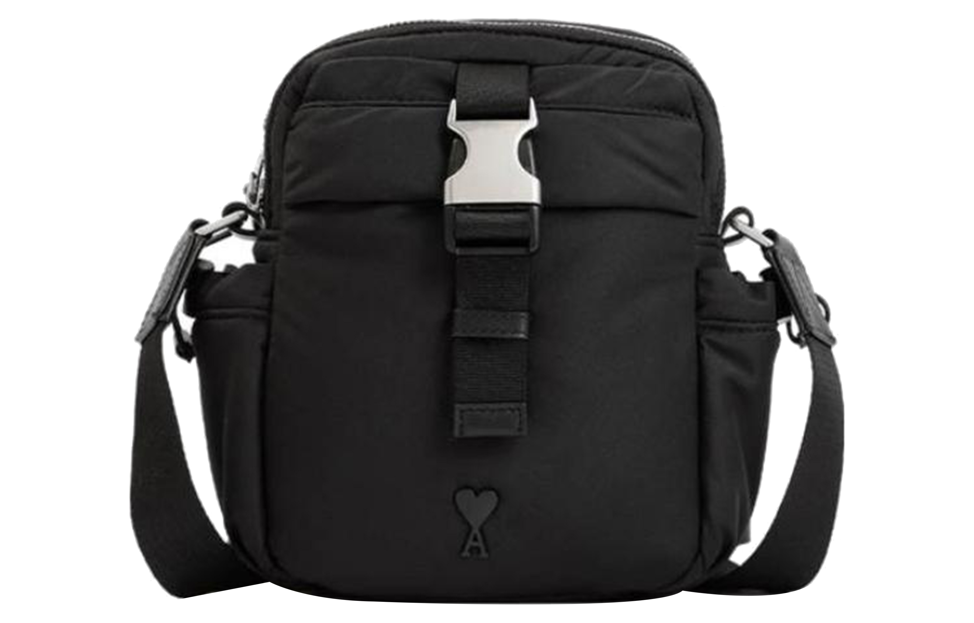 

AMIPARIS Нейлоновая наплечная сумка через плечо мужская черная