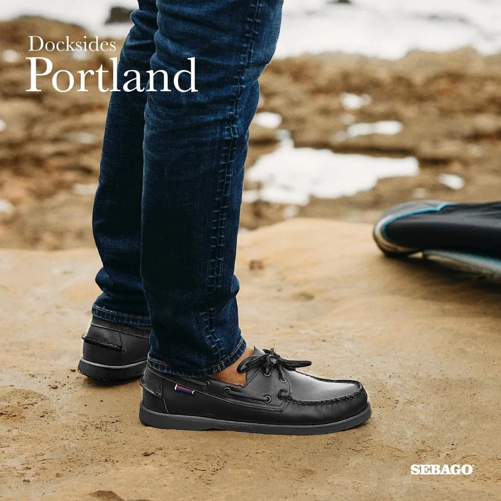 Лоферы Sebago 7000H00-901, натуральная кожа, темно-коричневые, мужские — фото 2