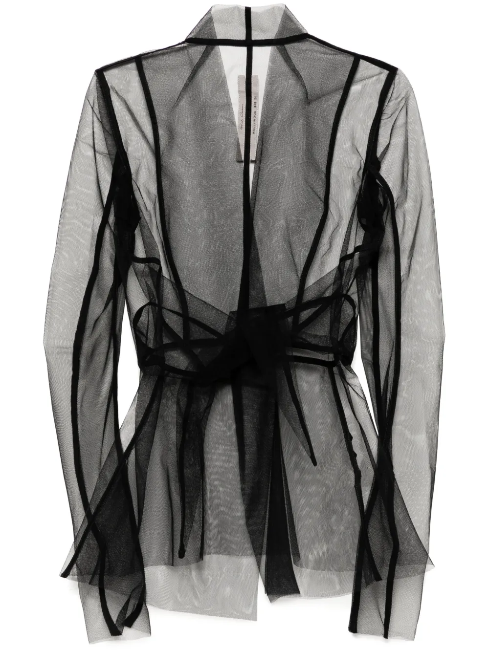 

Блейзер Strutter Rick Owens, черный