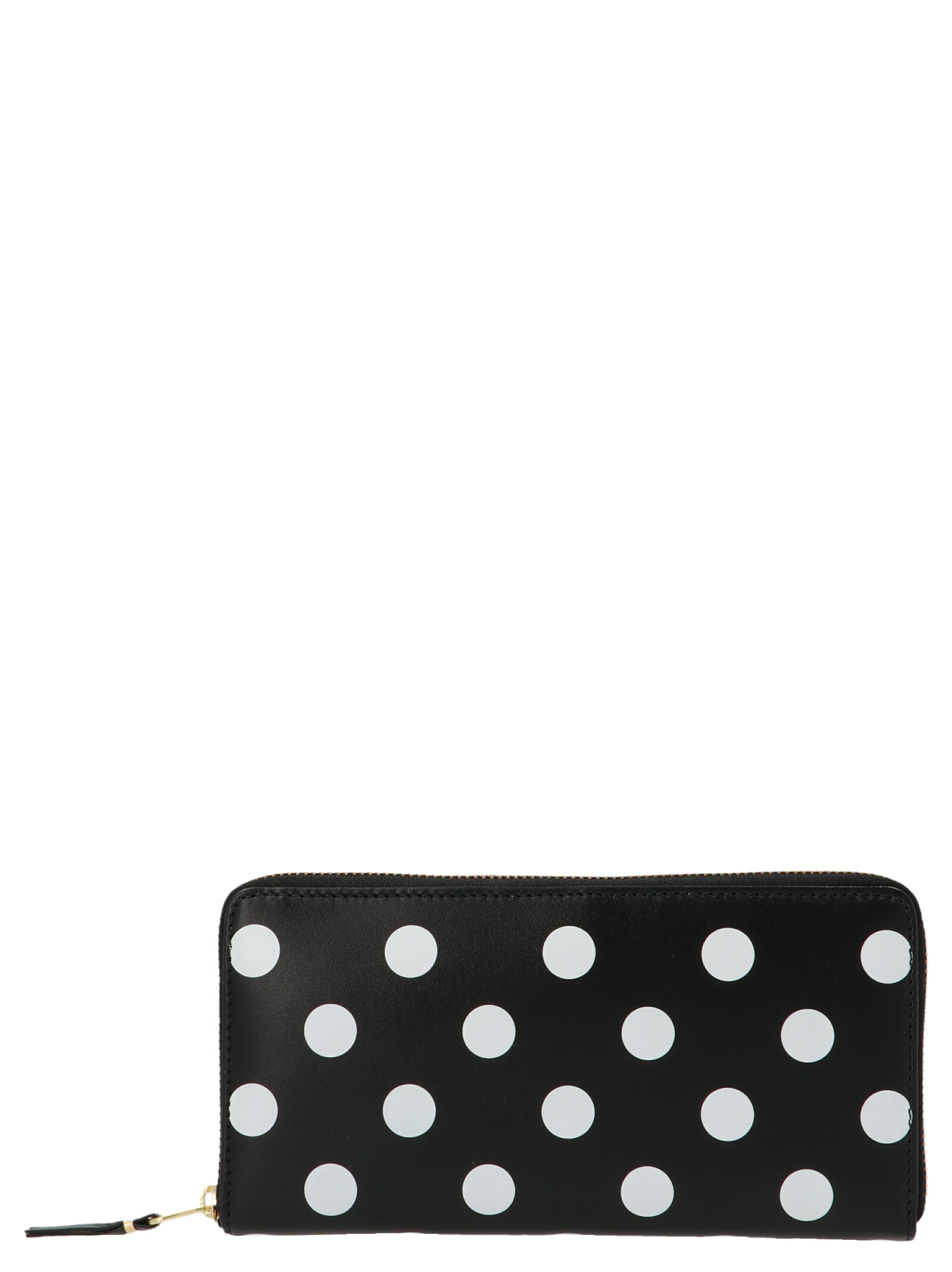 

Кошелек с принтом в горох Comme Des Garçons Wallet, черный