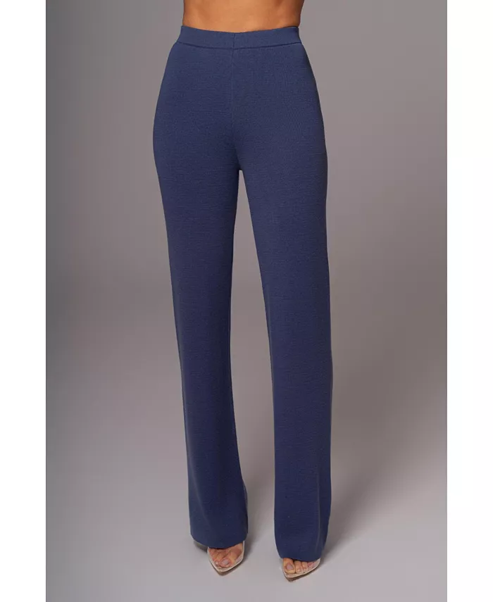 

Женские трикотажные брюки Alani JLUXLABEL, серый