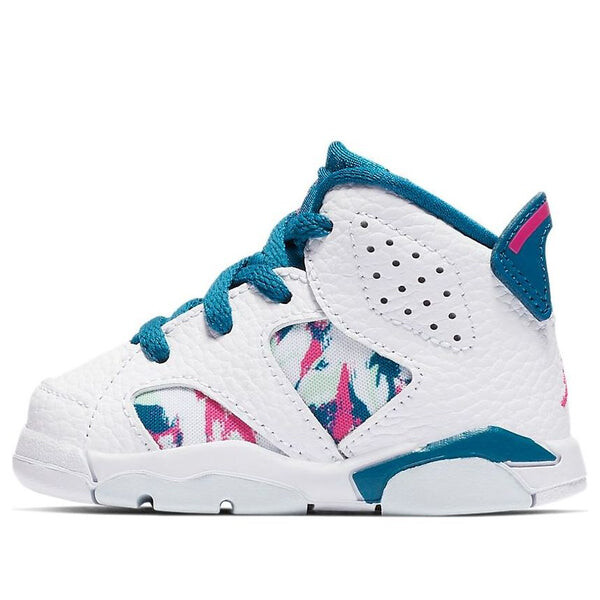 

Кроссовки 6 ретро Air Jordan, белый