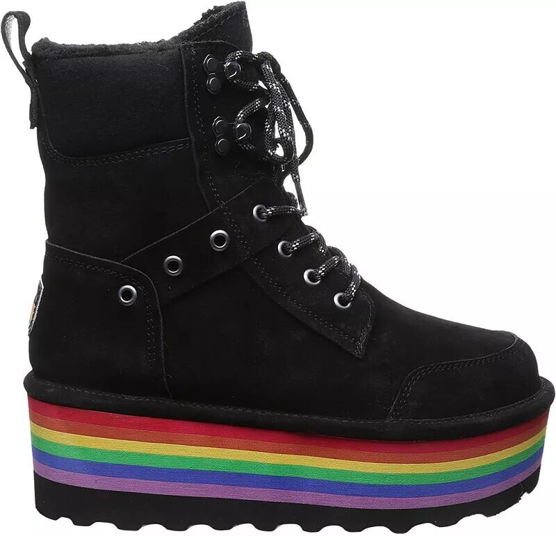 

Женские ботинки Alicia в стиле ретро Bearpaw, черный