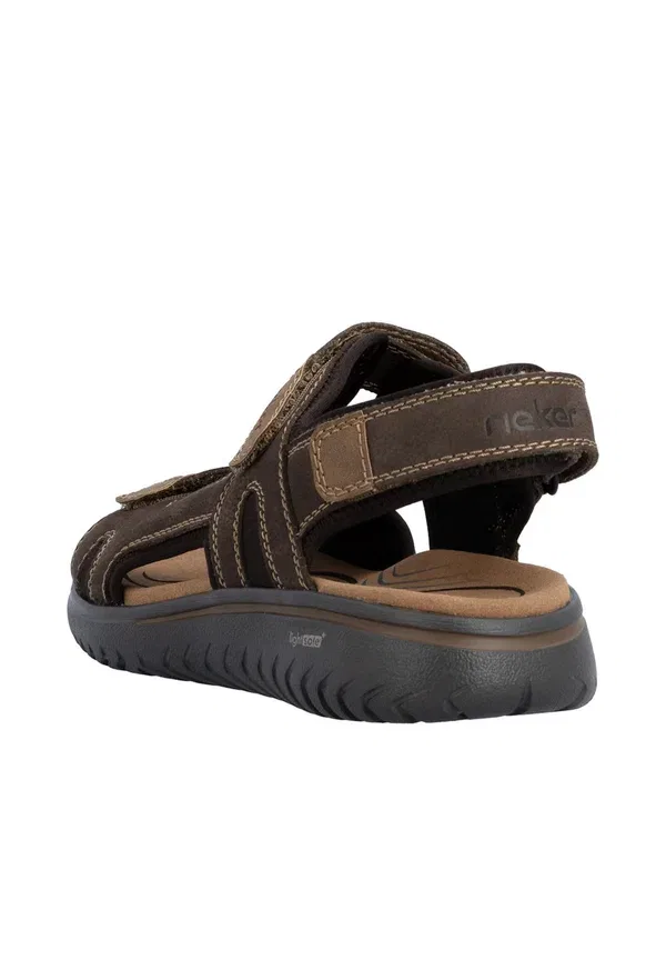 Сандалии Rieker walking sandals, коричневый — фото 3