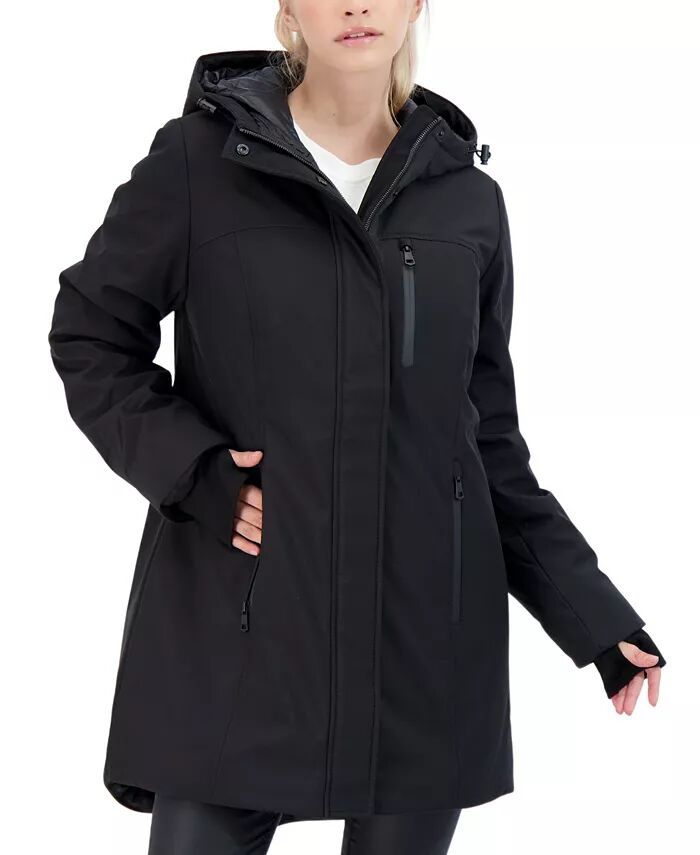 

Женское тяжелое пальто Softshell Sebby Collection, черный