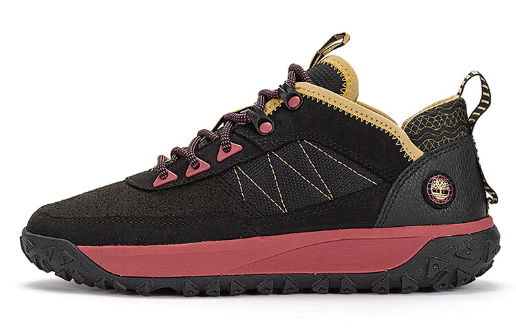 

Кроссовки для активного отдыха женские с низким верхом, красные/желтые Timberland