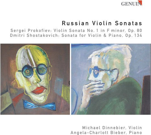 

CD диск Prokofiev / Shostakovich / Bieber / Dinnebier: Russian Violin Sonatas