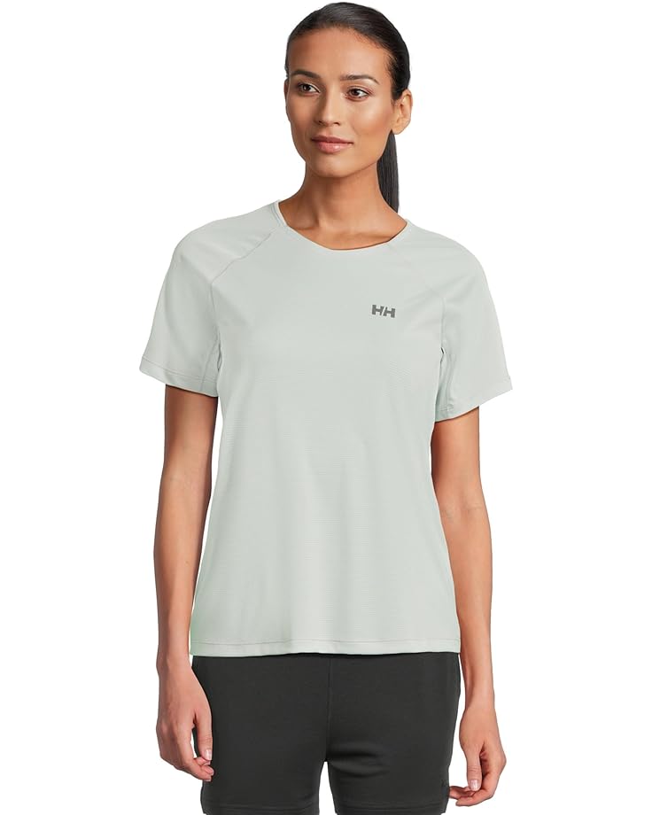 

Футболка Helly Hansen Trail Short Sleeve T-Shirt, зеленый