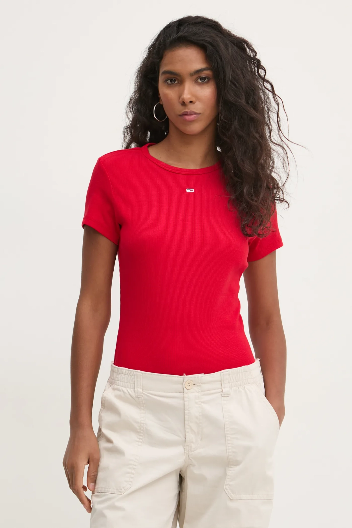 

Футболка Tommy Jeans, красный
