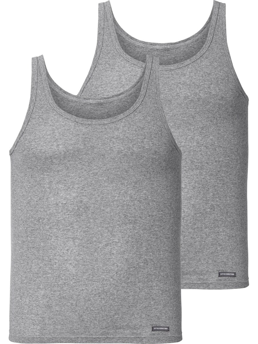 

Жилет Jan Vanderstorm Undershirt Soini, пятнистый серый