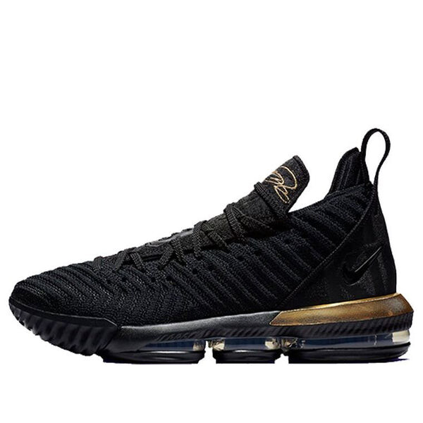 

Кроссовки Nike LeBron 16 EP 'I'm King', черный