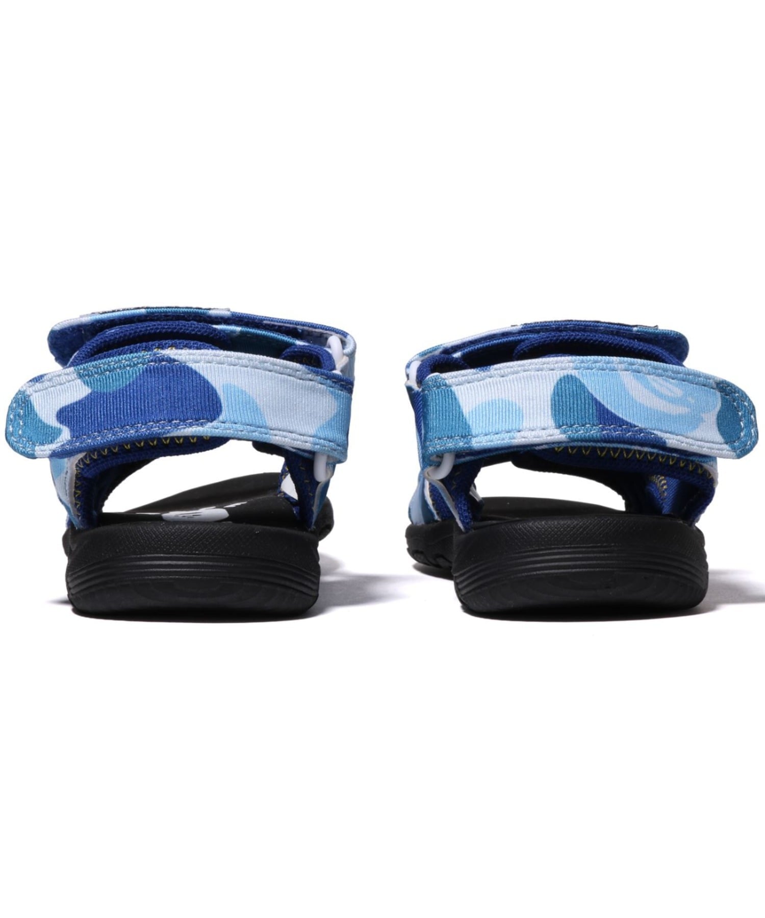 Сандалии ABC Camo Baby Milo A Bathing Ape, BLUE — фото 3